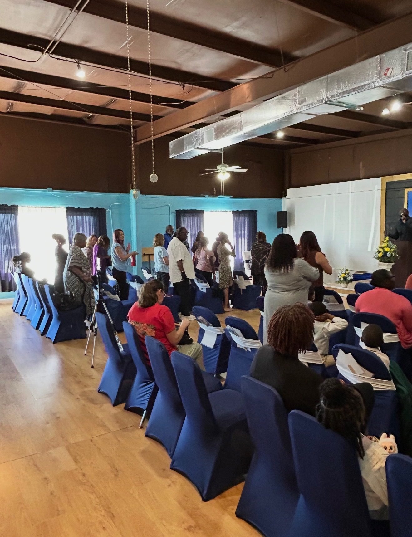 Center of Deliverance congregation in fellowship